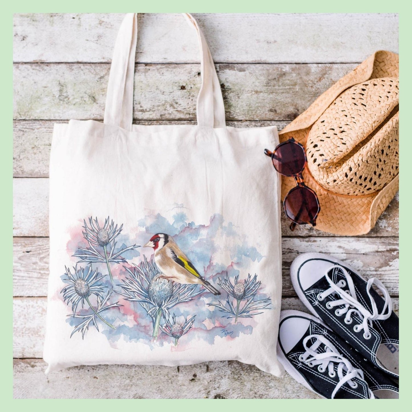 Goldfinch Tote Bag