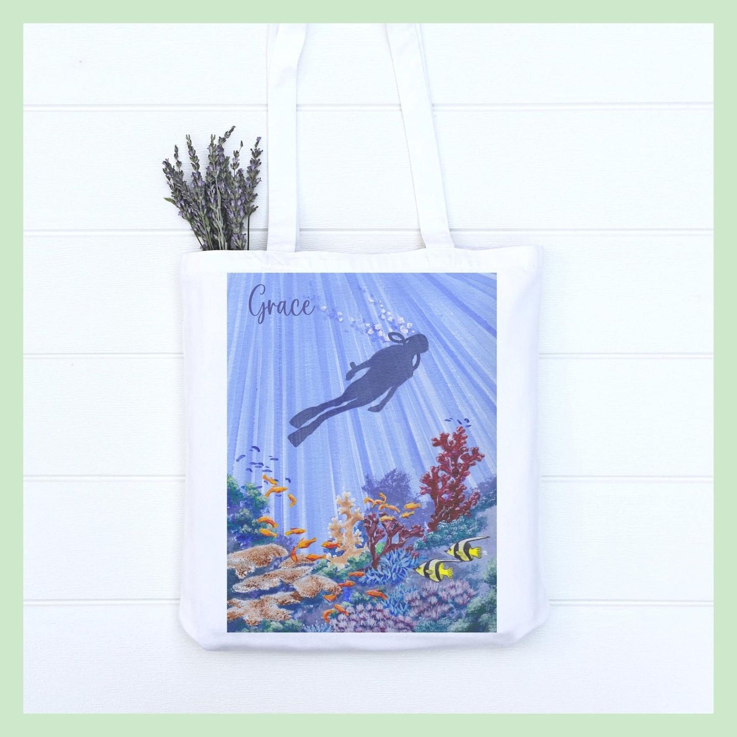 Undersea Tote Bag