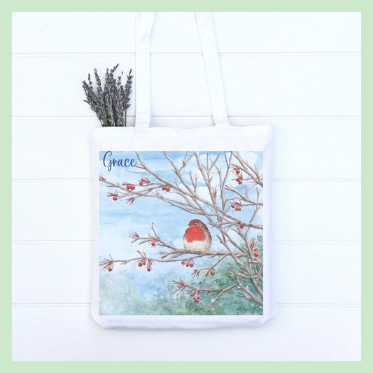 Robin Tote Bag