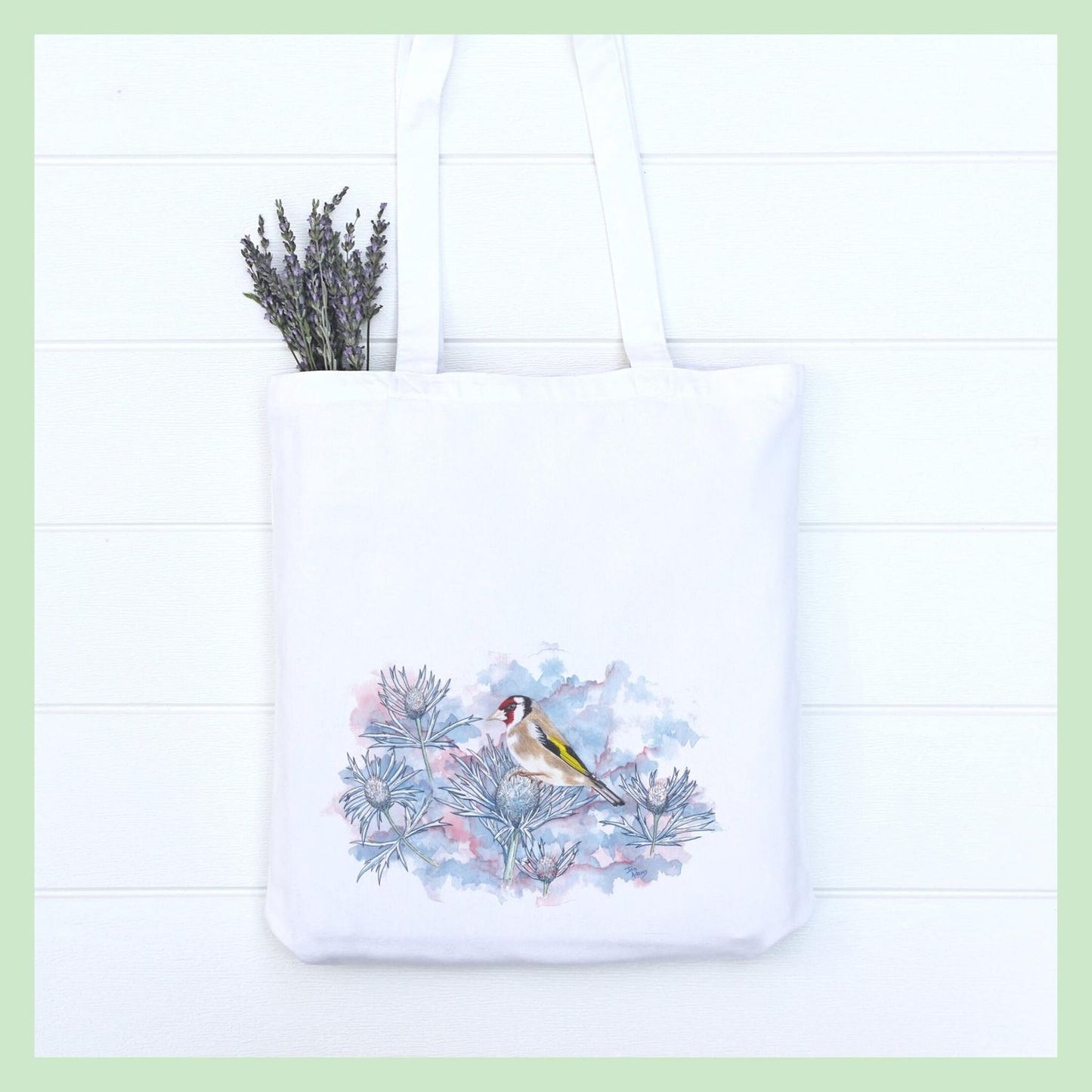 Goldfinch Tote Bag