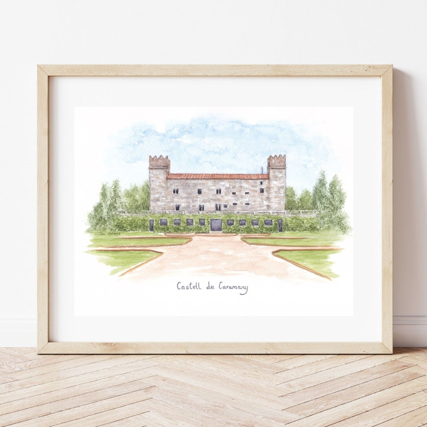French wedding venue, Castell de Caramany