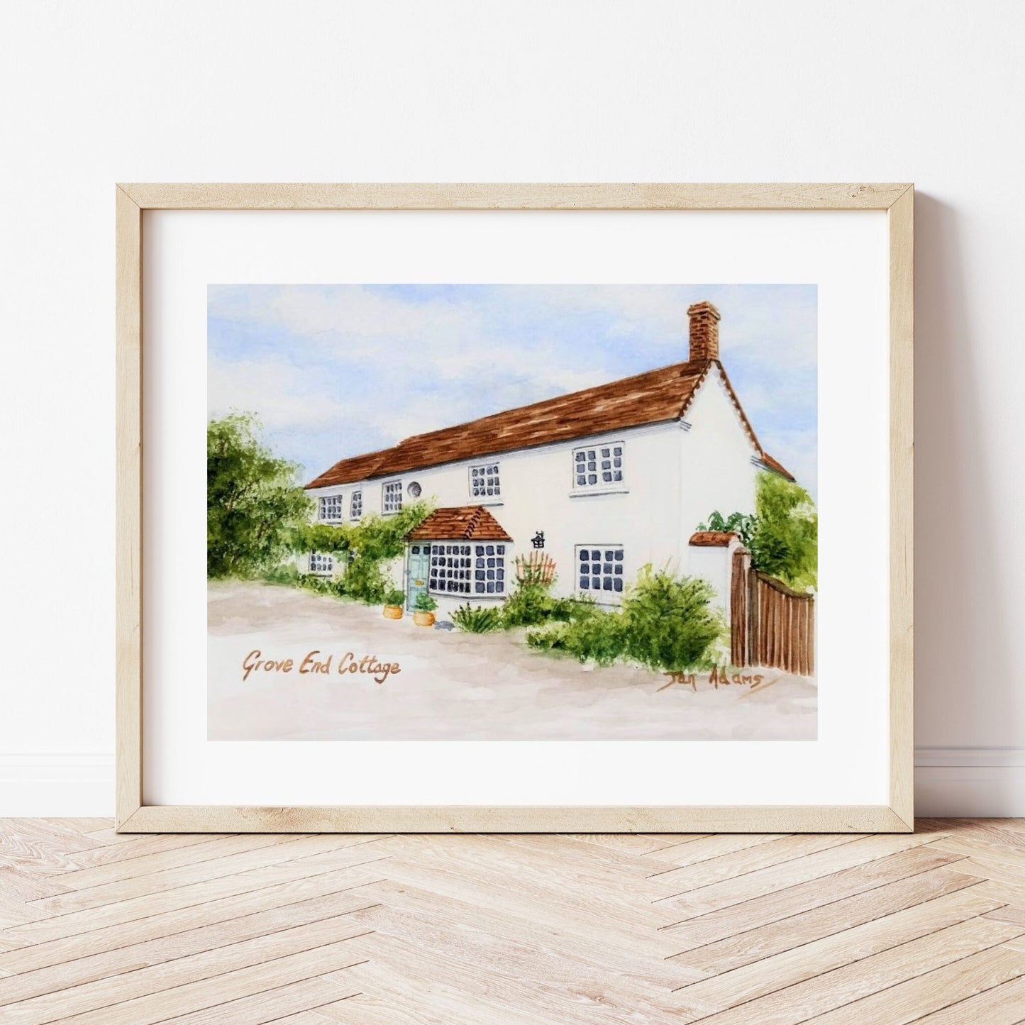 Personalised House Portrait Gift