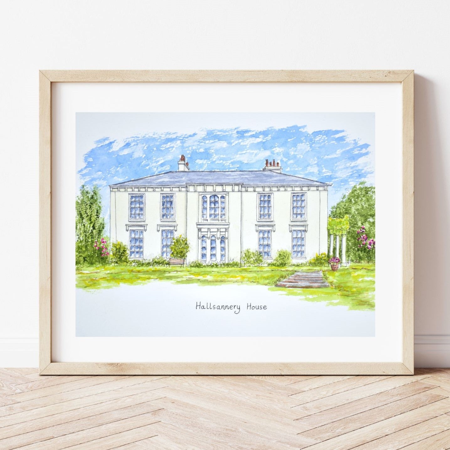 Hallsannery House wedding gift for friends